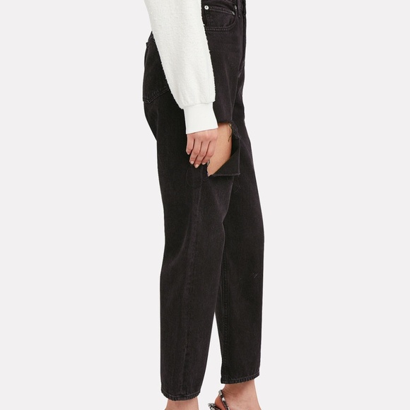 Agolde 90's High Rise Loose Fit - Ripped - Picture 3 of 4